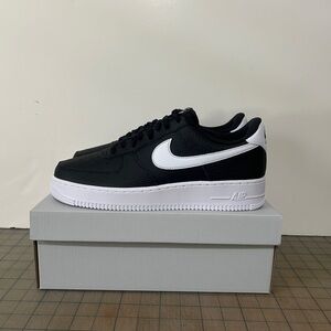 Nike Air Force 1 ‘07 ‘Black White Tumbled’